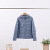 Light and Thin Down Jacket Women's Autumn and Winter White Duck Down Short Hooded Light and Convenient Thin Warm Jacket Tide