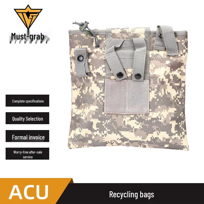 Bitozhe Outdoor Tactical Foldable Recovery Bag