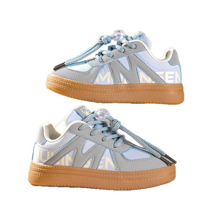 Mulinsen Herren Leder Wasserdicht Freizeit Sportschuhe - Leichte Herbst/Winter Laufschuhe