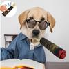 Jouet pour chien réaliste en forme de cigare vert Fabriqué en peluche de qualité supérieure Pour des animaux heureux