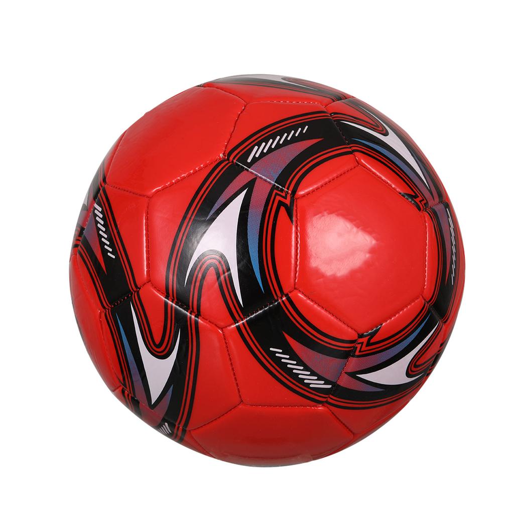 Size 5 Soccer Ball Thicken Waterproof PU Wear-resistant For Outdoor Training Machine-stitched Football Students Training Matches