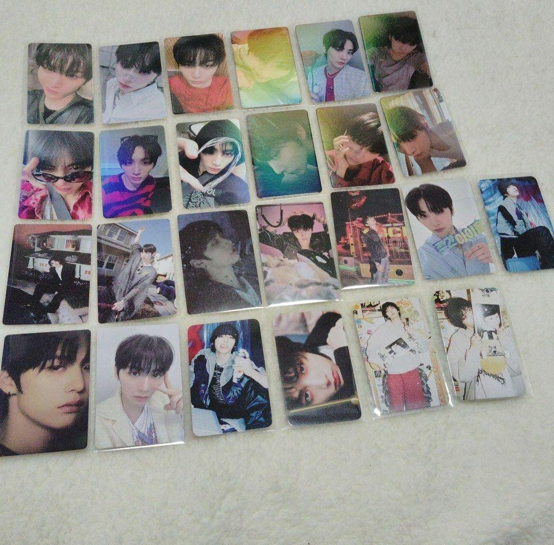 

[USED] boynextdoor taesan trading card lomo holo card bonecdo