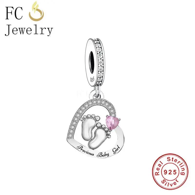 Fit Original Charm Bracelet 925 Silver Precious Baby Girl Boy You Are My Sunshine Bead For Making Mother's Day Berloque