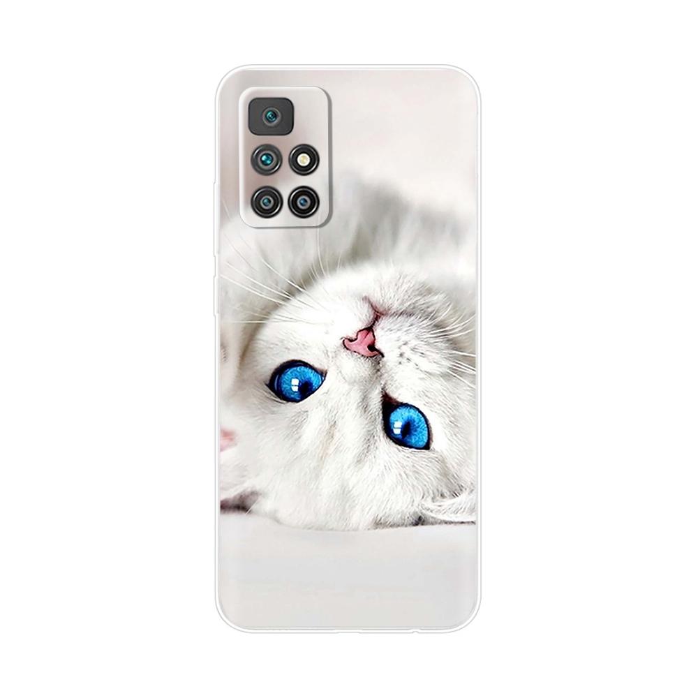 For Xiaomi Redmi 10 Case Shockproof Silicone Soft TPU Fundas Cases For Xiaomi Redmi 10 2022 Cover Coque Redmi10 Global 6.5 Inch