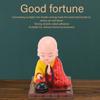 Plastic Light Swinging Monk Ornament Auspicious Desktop Monk Decor  Office Desktop Ornament
