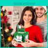 Green Holiday Gift Box For Christmas Surprises And Festive Gift Giving