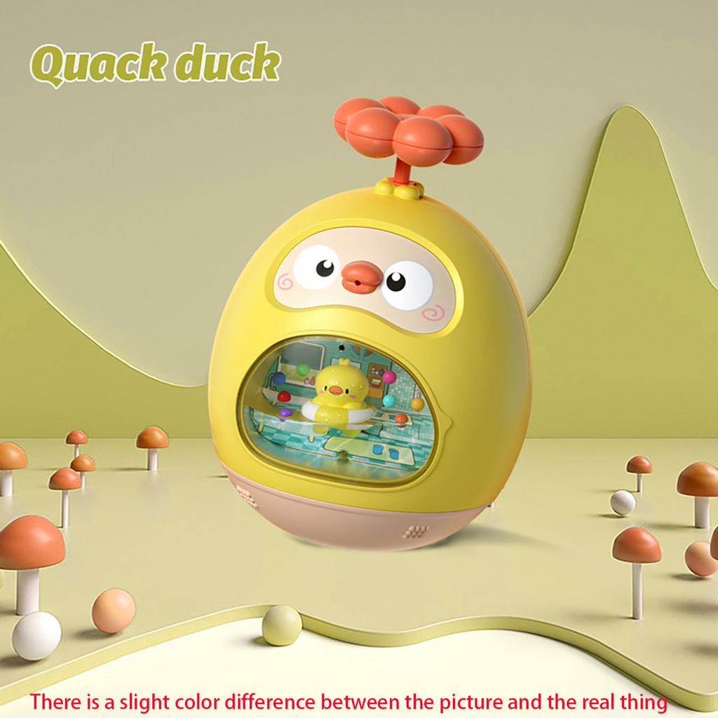 1pc Yellow duck paddle water cup Toy Baby Bath Children Water Spray Duck Boy Girl bathroom toy Birthday gift Tumbler four colors