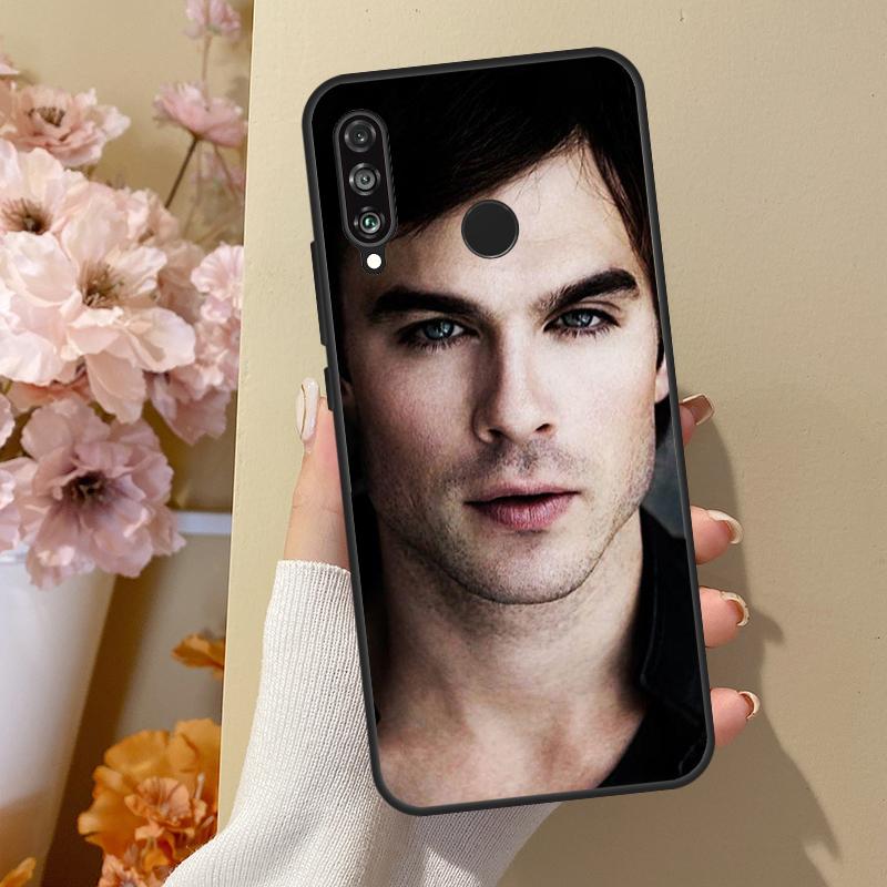 Vampire Diaries Damon Salvatore For Huawei Nova Y70 Y91 Y61 Y73 Y72 Y90 Y60 12s 12i 11i 8i 9 10 SE P40 Lite P30 P60 Pro Case