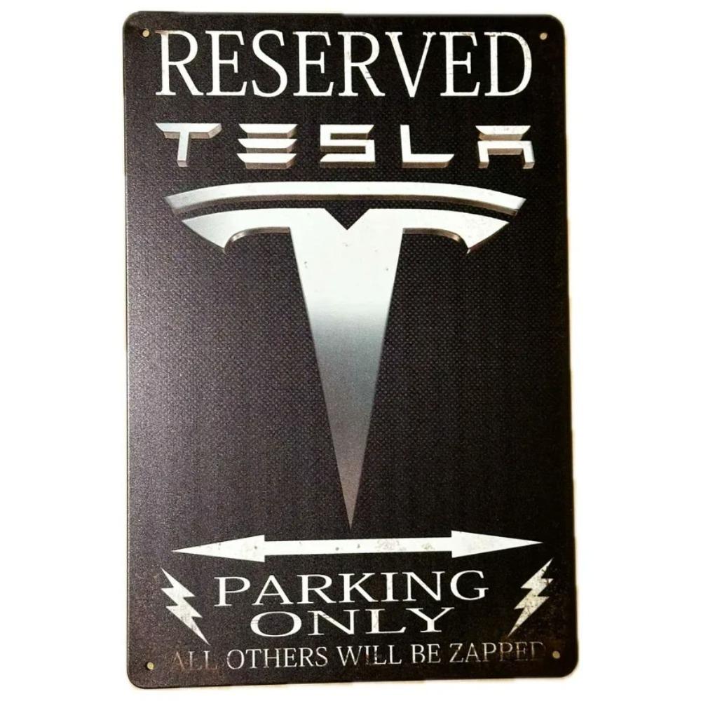 Vintage Metal Sign Bar Garage Man Cave Wall Decor 20x30cm