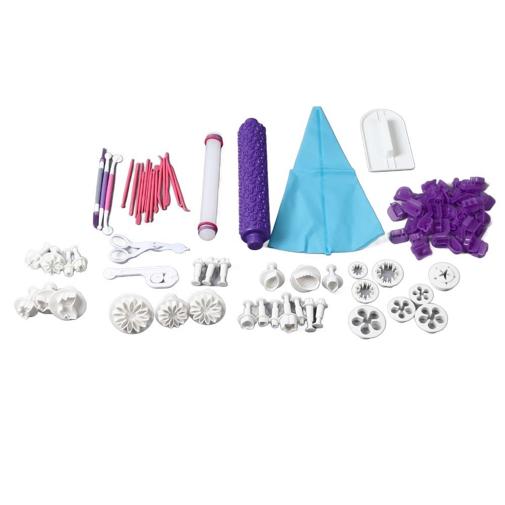 Complete Baking Tool Fondant Cake Cutter Set Fondant Letter Cutters  For Baking Projects