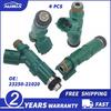 4 X Denso Reman Fuel Injectors For 2000-09 Toyota Prius Scion xA xB 23250-21020