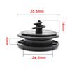 10Pcs Universal Car Floor Mat Clips Retention Holders Grips Carpet Fixing Clamps Buckles Fastener Retainer