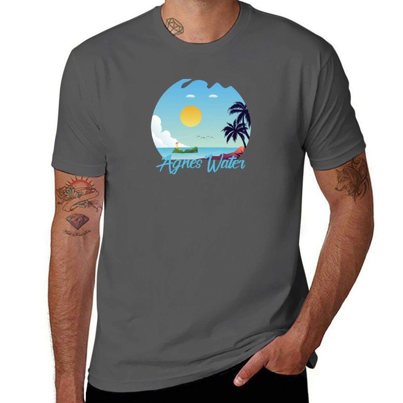 

All you need is Agnes Water in Australia TShirt t shirt man luxury man t shirts high quality luxury brand TShirt 4XL