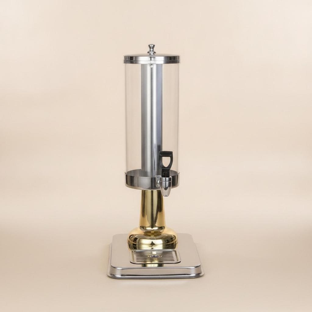 Drink Dispenser with Stainless Steel for Buffet, Restaurants, Caterers