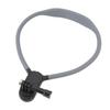 Action Camera Neck Mount with Three Claw Adapter Base Silicone POV View Neck Holder for Action 5 Pro