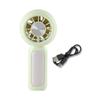 Handheld Fan USB Charging Portable Mini Fan for Outdoor Office High Speed Desktop Fan Lightweight Compact Cooling Fan for Travel Camping Personal