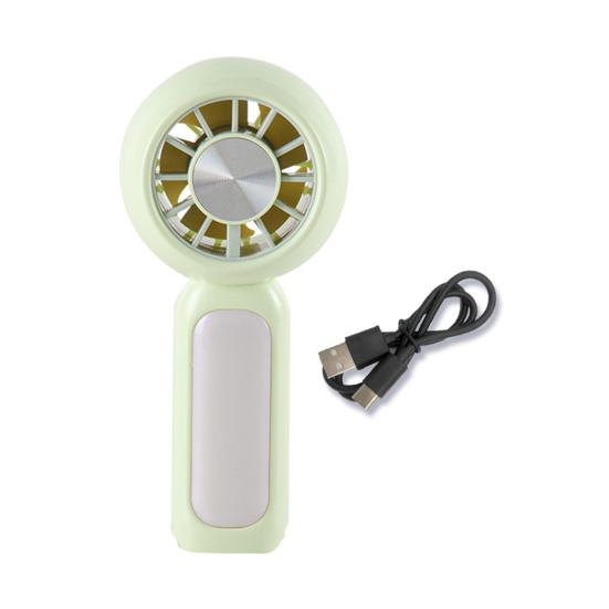Handheld Fan USB Charging Portable Mini Fan for Outdoor Office High Speed Desktop Fan Lightweight Compact Cooling Fan for Travel Camping Personal