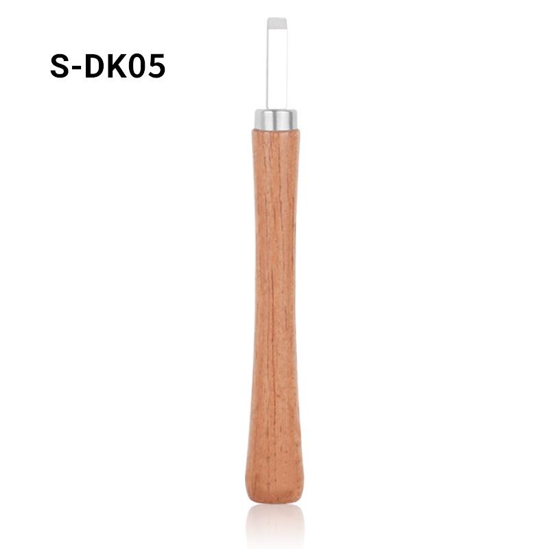 Hand-Carved Woodworking Whittling & Gouge Knife Set