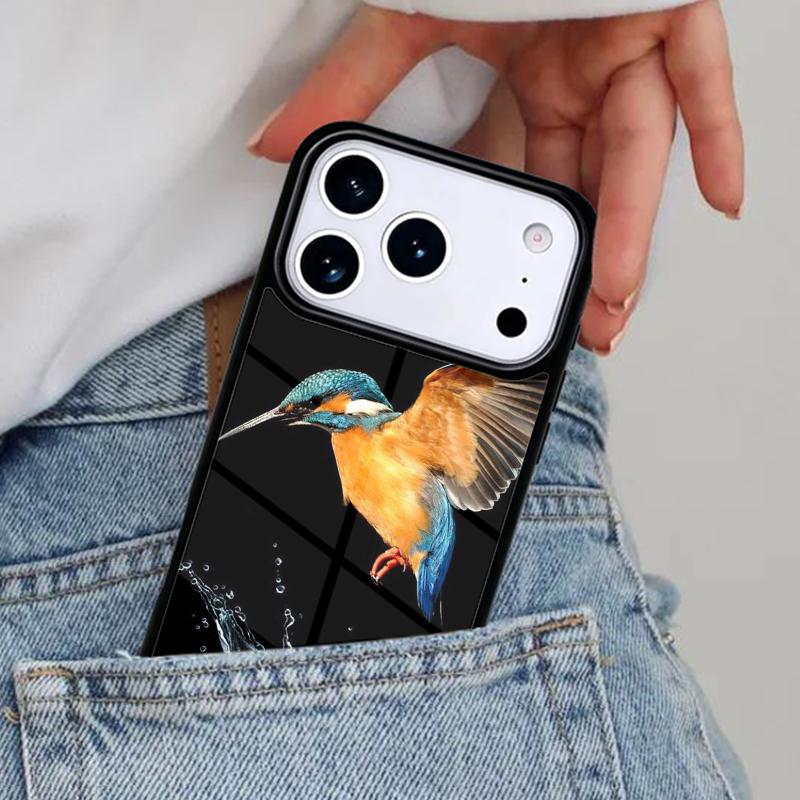 Hummingbird Case Phone Case for iPhone 16e 15 14 13 12 17 Pro Max Plus Air 17pro Cover Coque