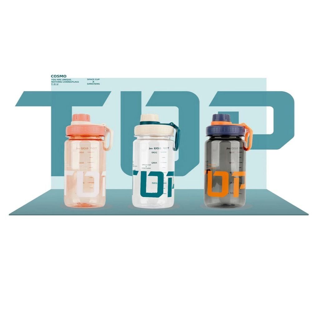 Portable Large Capacity Direct Drinking Cup Kettle Drinking Bottle Water Bottle Sports Water Cup
