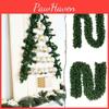 Elegant 2.7m Artificial Pine Green Spruce Garland Wreath For Festive Home Decoration