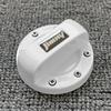 Rare Handmade Jimny Gasoline Spout Cap White Fuel Cap Cover White