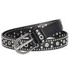 Trend Rivet Belt Heavy Metal Belt Men Women Punk Nightclub Rock Style Jeans Waist Belt Y2K Belt Fashion Decoration Women's Belts