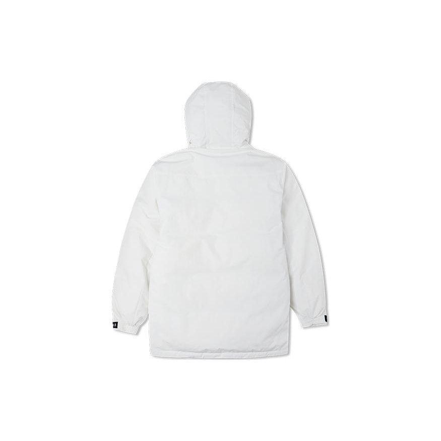 Converse Down Jackets Men's White Hooded Moderate Other 10023775-A01