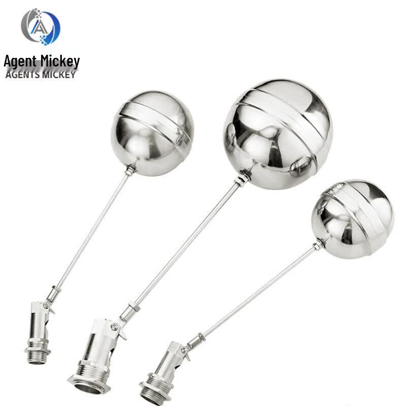 Mickey Agent 201 Stainless Steel Float Valve DN15 (1/2 inch)