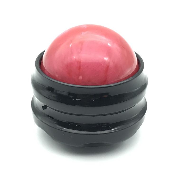 Resin Yoga Massage Ball - Relax Muscles & Target Meridians with Essential Oil Roller
