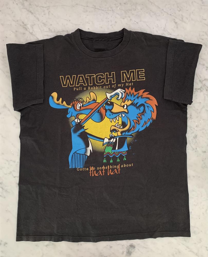 The Adventures Of Rocky & Bullwinkle & Friends T-shirt YI195 Unisex T-Shirt XXXXL