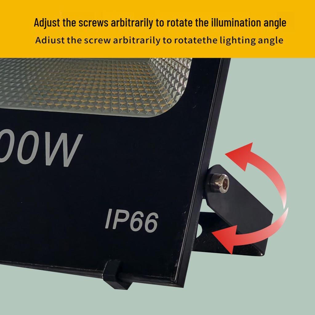 5054 High Lumen 1000W Outdoor LED Floodlight for Engineering and Construction