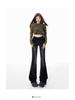 American Hot Girl Flare Pants: Flattering Stretchy Slimming Micro-Flare Jeans for Spring 2026