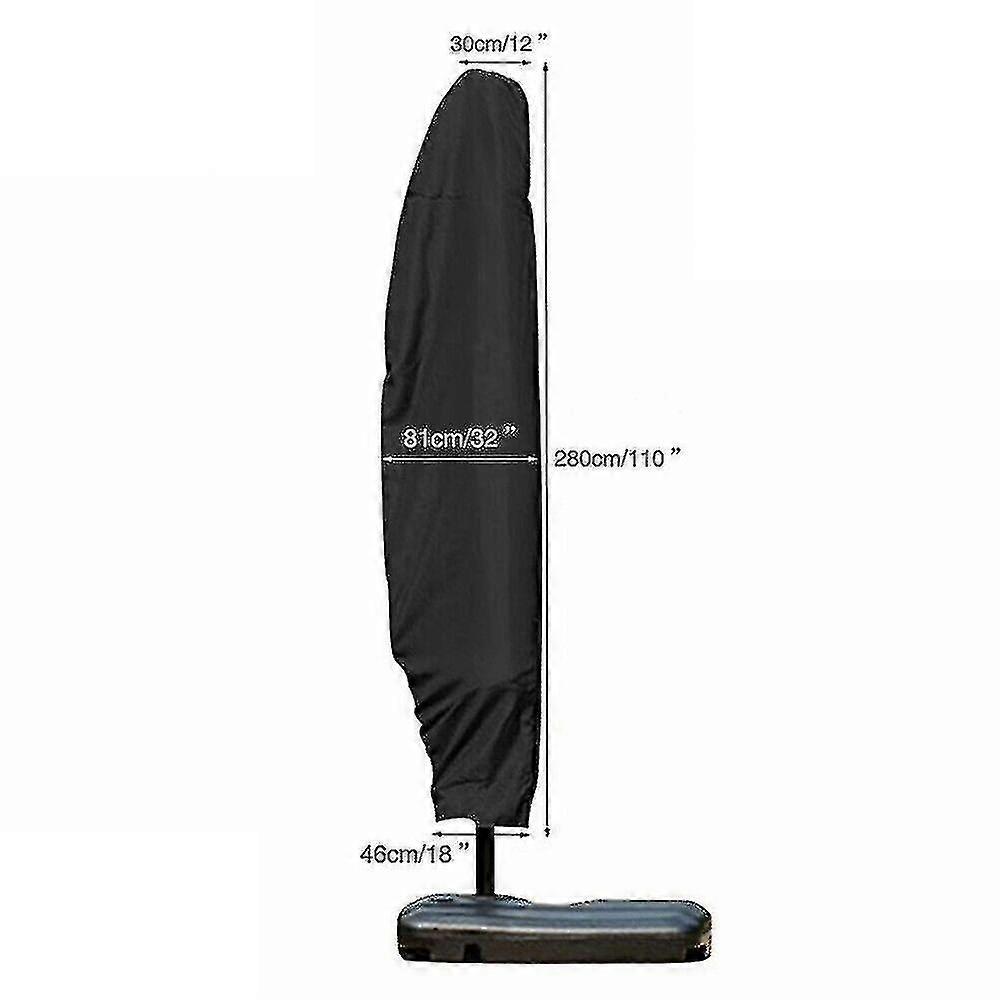 Outdoor Parasol Covers Anti-dust Cover Waterproof