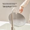 Wok, Non-Stick Stir-Fry Pan, Compatible with Induction And Gas Stoves, Flat Bottom Frying Pan, Integrated Flat Bottom, 30cm without Lid