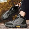 Fashion Comfortable Fluff Ankle Boots Men Platform High-quality Sports Outdoor Hiking Anti Slip Breathable Casual Mountaineering Shoes