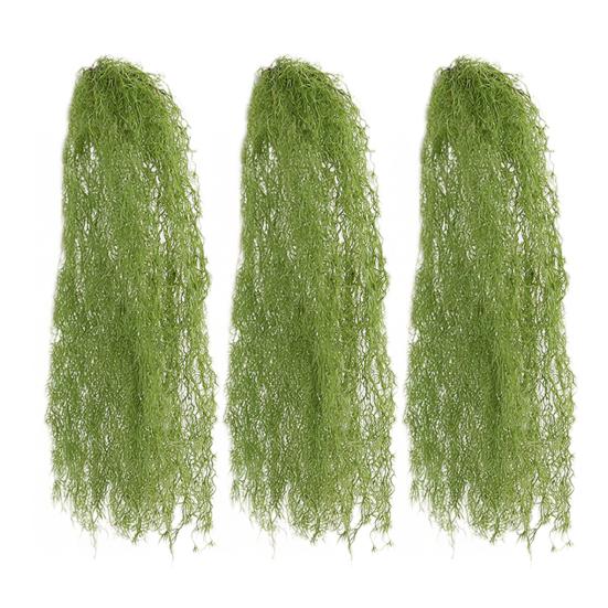 1/2/3/4Pcs Simulated Green Plants Handmade Artificial Labia Leaves No Maintenance Waterproof Garland Garden Decor
