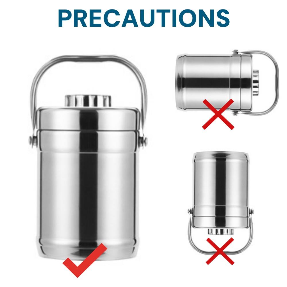 Stainless Thermal Insulation Bento Lunch Box Pot Jar Thermos for Hot Food Storage Containers Lunchbox Packed Lunch Refrigerators