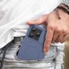 For iPhone 17 Pro Max Case Grid Design Soft TPU Scratch-Proof Phone Cover