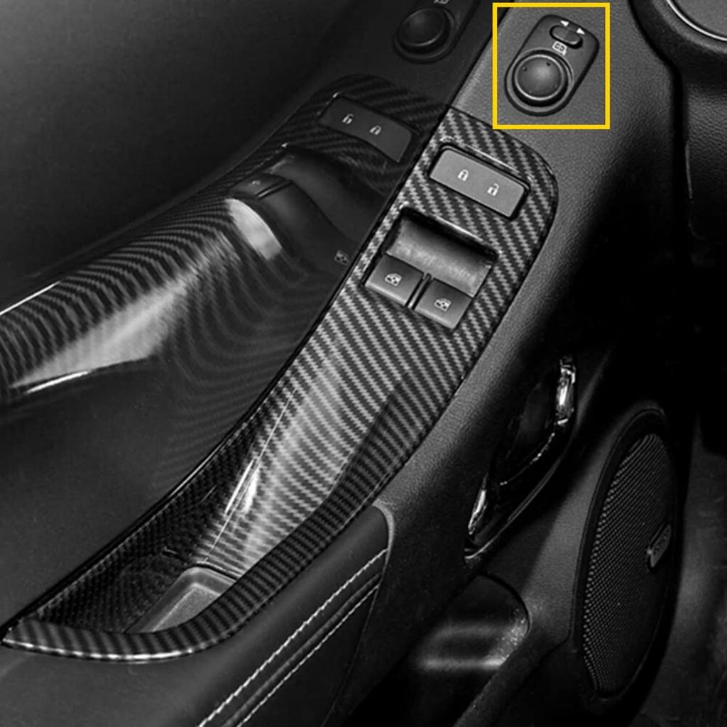 Fits for 2010-2015 Camaro GM Left Driver Side Door Power Mirror Control Switch