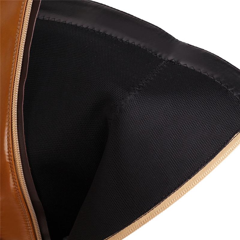 Zipper Knee High Boots Women Elegant Casual Heels Women's High Boot Green White Black Long Shoes Lady Big Size 45 Waterproof