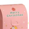 6 Pieces Candy Box Gift Boxes Xmas Cookie Snack Empty Party Favor for Holiday