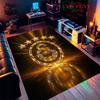 Galatasaray Vibe Carpet Rug for Living Room Bedroom Home Sofa Decoration,Kids Play Nonslip Floor Mat