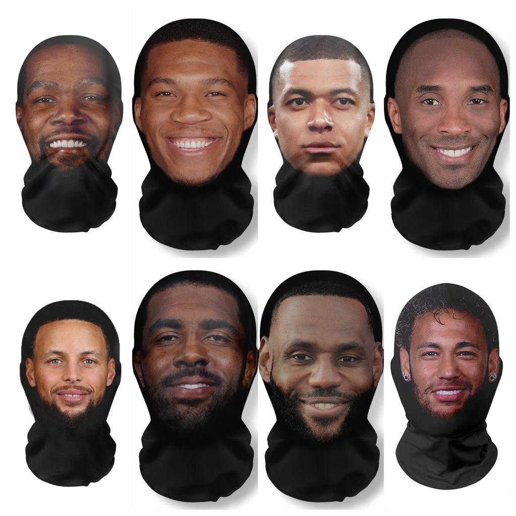 Realistic Masks, Full Face Sports Stars, Funny Cosplay Props, And Headgear