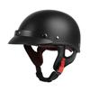 Motorcycle Helmet Bike Unisex Cycling Safety Protector Half Face Type Retro Vintage Ultralight Motorbike Helmet