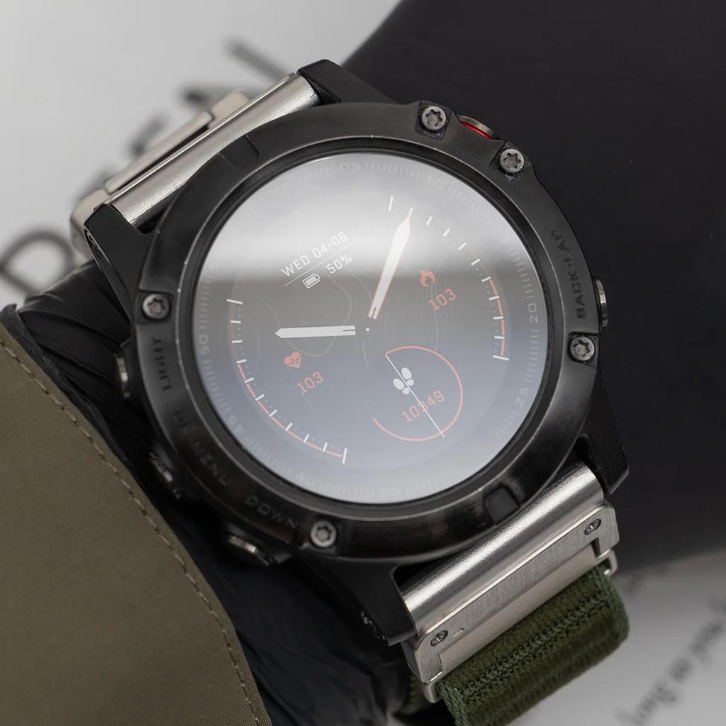 26 mm Nylon Loop-rem för Garmin Fenix E 8 47 mm 7 7X Pro/6X 6XPro/Enduro 3 2/Epix Pro Gen 2 51 mm Quickfit-armband Sportband