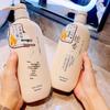 Nianxiang Japanese Cherry Blossom Amino Acid Shampoo & Body Wash Conditioner Set - Long-Lasting Fragrance & Oil Control