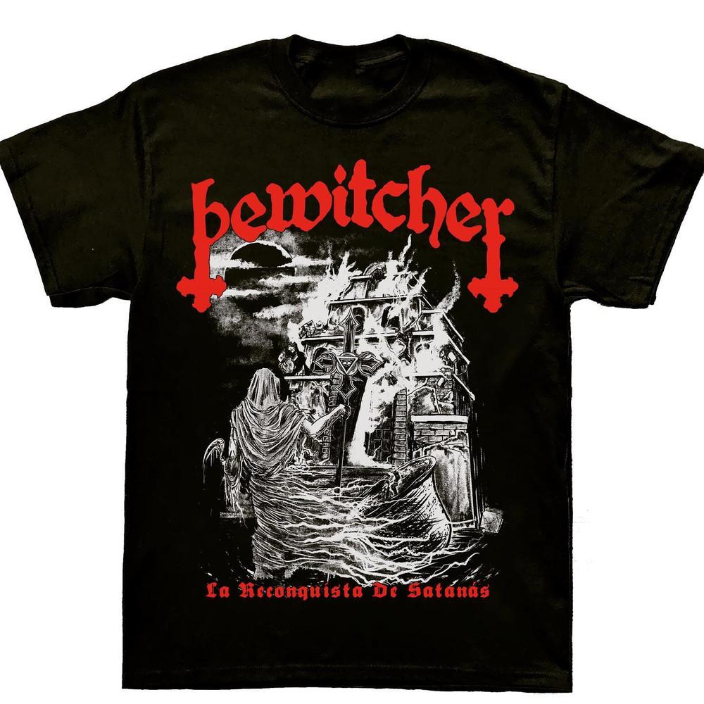 

Collection Bewitcher La Reconquista De Satanás T Shirt Black All Size Unisex T-Shirt S