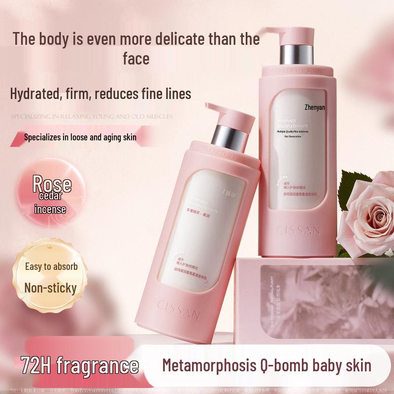 

Silky Pure Firming & Whitening Body Lotion