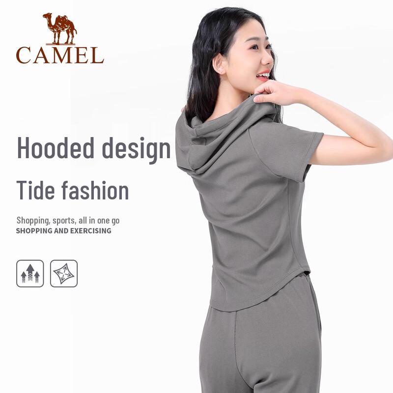 

Camel Women s Summer Yoga & Fitness Suit S
